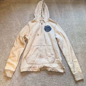 Mens Vintage Surfing Hollister Hoodie.